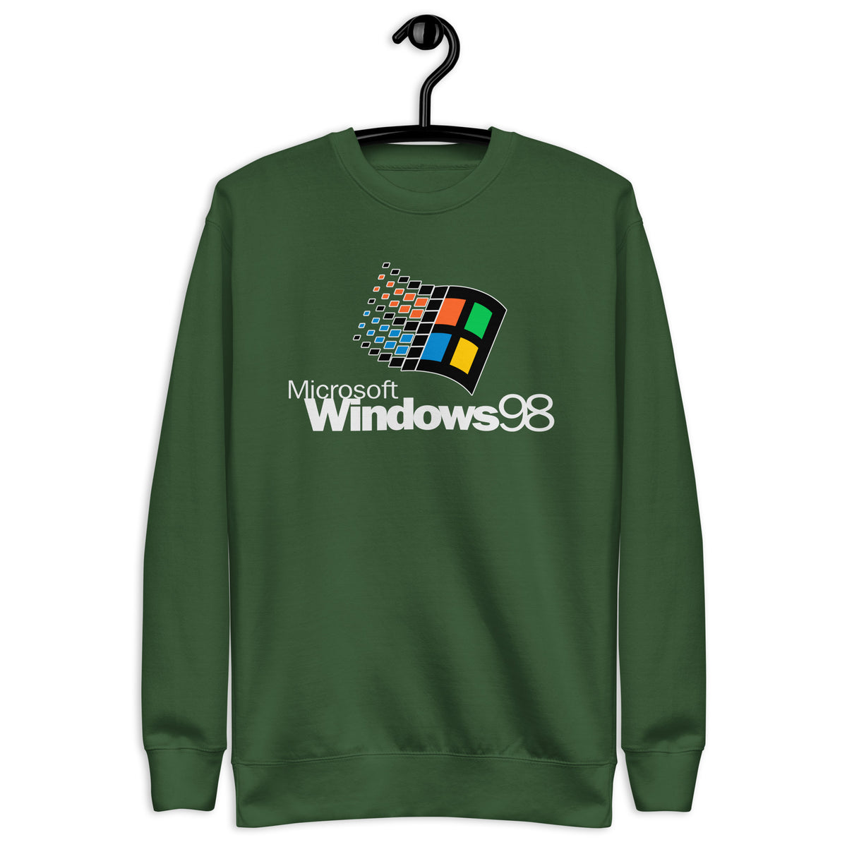 Logo Windows 98 - Unisex Premium Sweatshirt