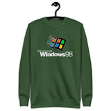 Logo Windows 98 - Unisex Premium Sweatshirt