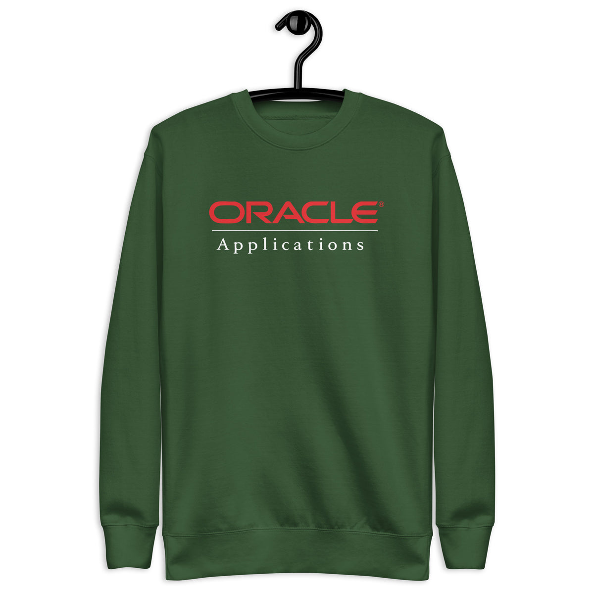 Oracle Applications  - Unisex Premium Sweatshirt