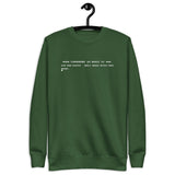 Commodore 64 BASIC V2 - Unisex Premium Sweatshirt