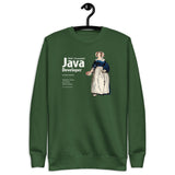 Well-Grounded Java Developer - Unisex Premium Sweatshirt