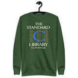 The Standard C Library - Unisex Premium Sweatshirt