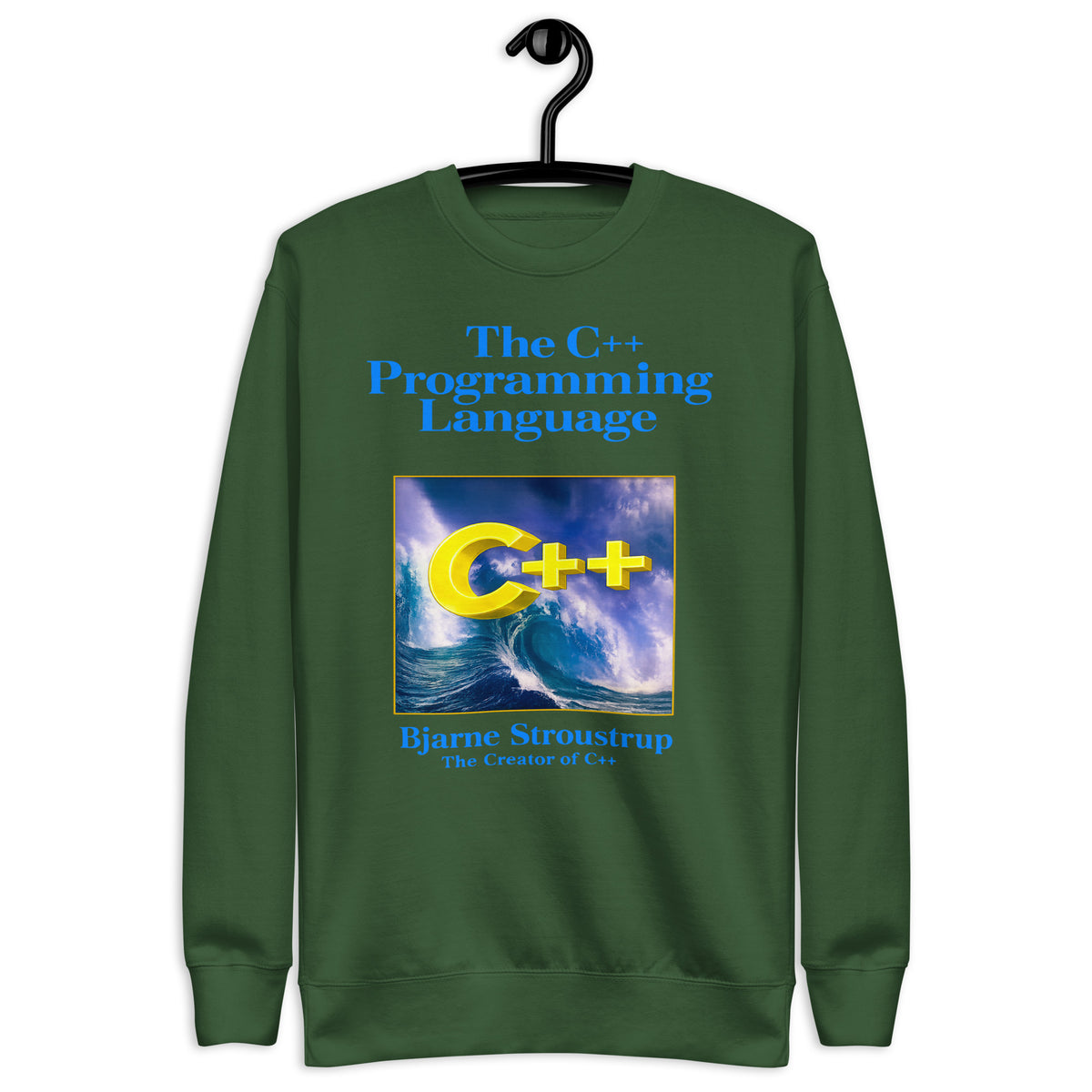 The C++ Programming Language - Unisex Premium Sweatshirt