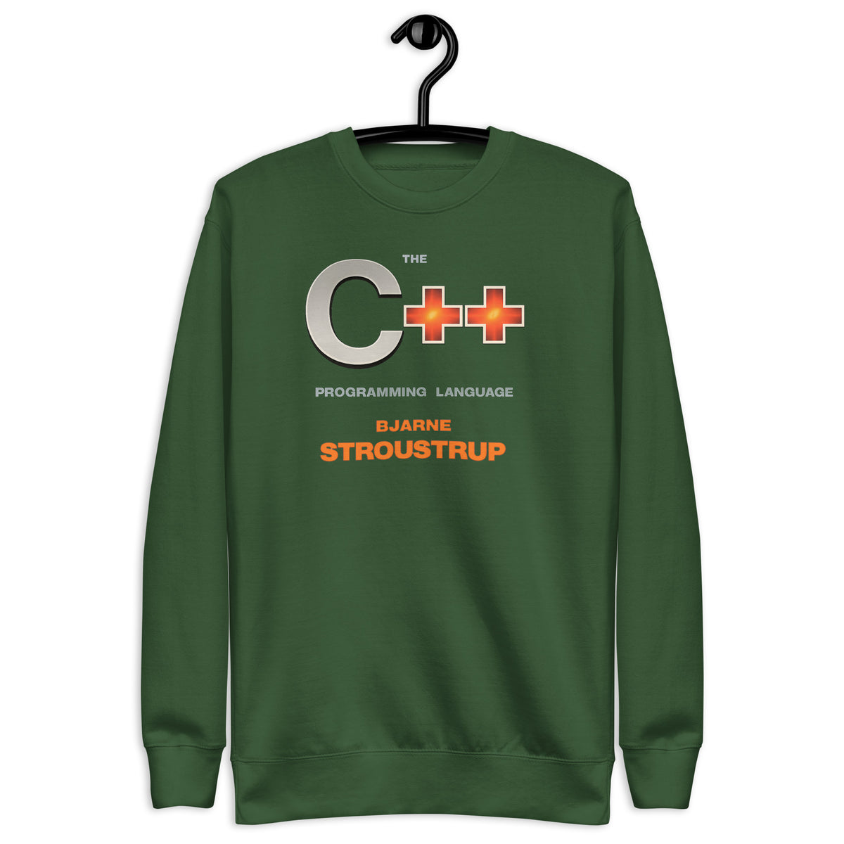 The C++ Programming Language - Unisex Premium Sweatshirt
