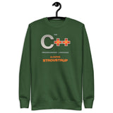 The C++ Programming Language - Unisex Premium Sweatshirt