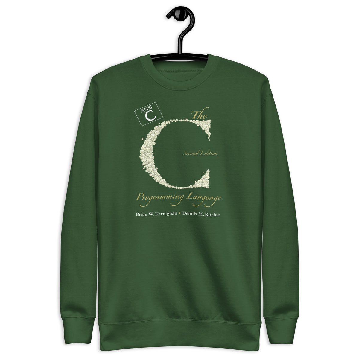 The C Programming Language  - Unisex Premium Sweatshirt