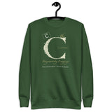 The C Programming Language  - Unisex Premium Sweatshirt