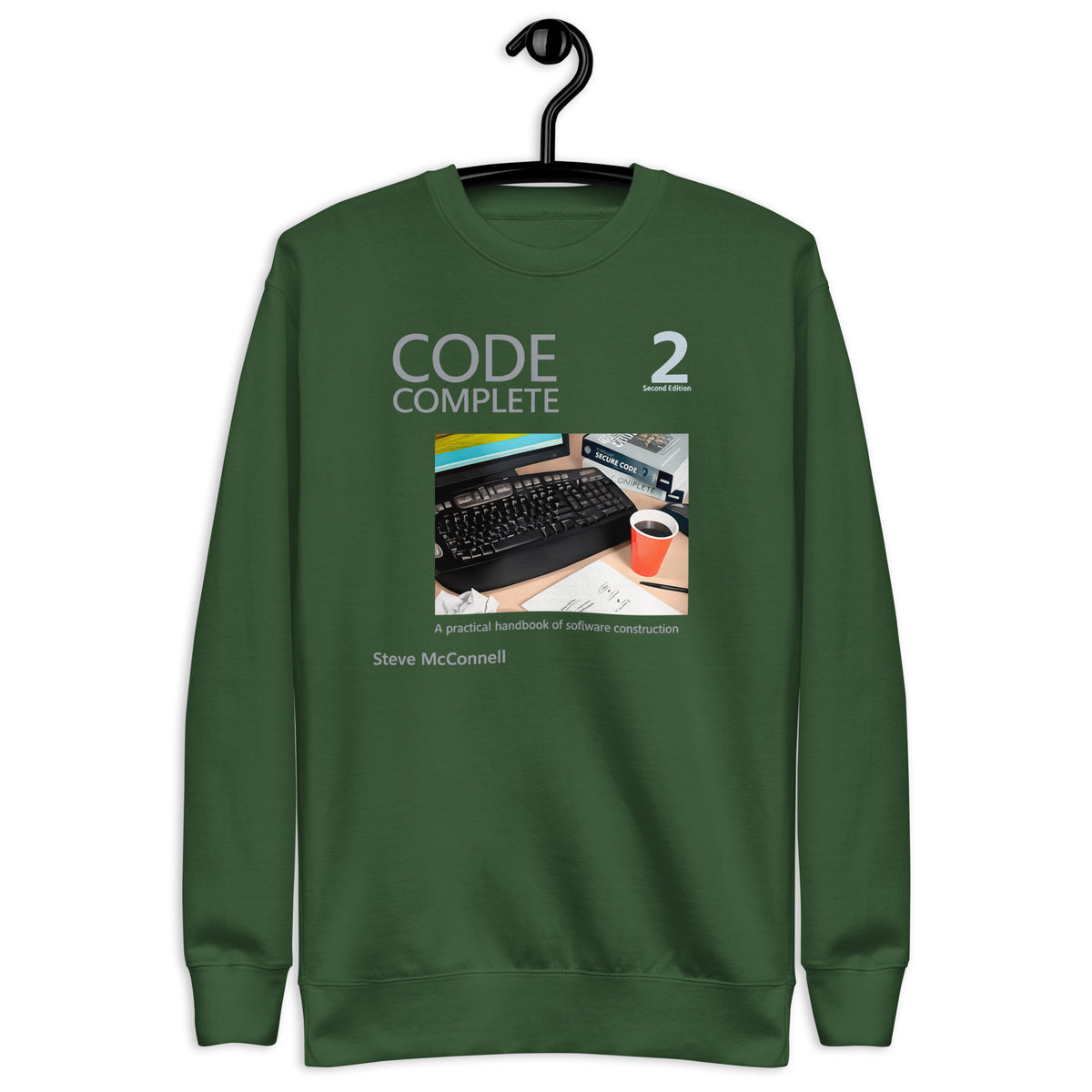 Code Complete 2nd Edition - Unisex Premium Sweatshirt