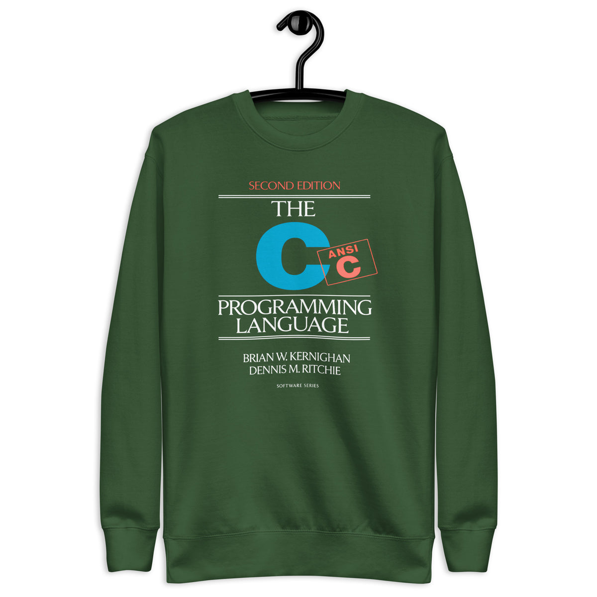 The C Programming Language - Unisex Premium Sweatshirt
