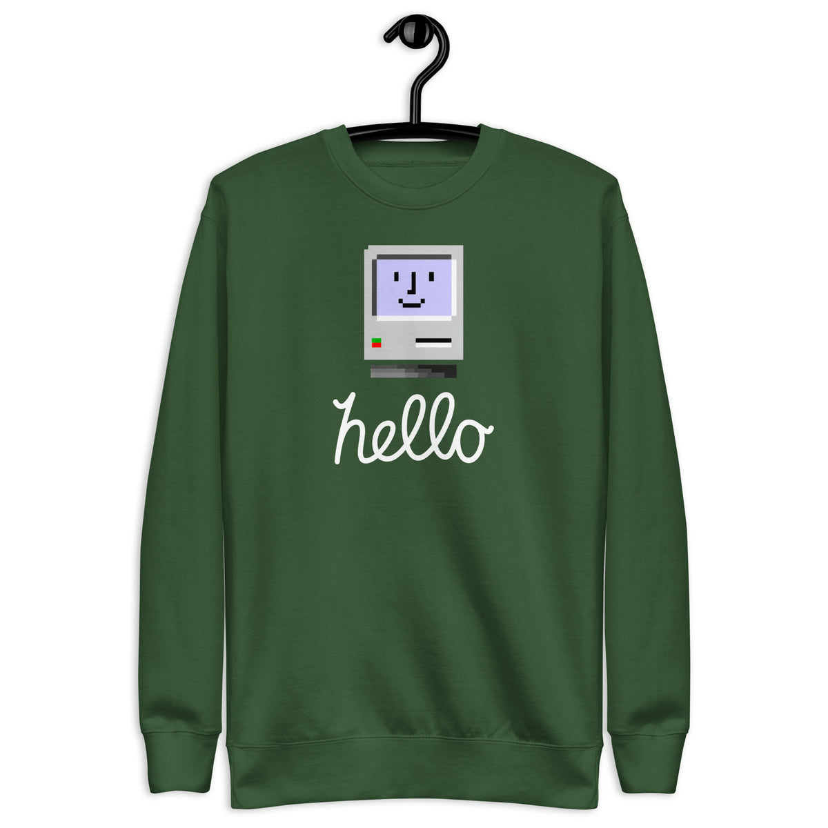 Macintosh Hello - Unisex Premium Sweatshirt