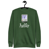 Macintosh Hello - Unisex Premium Sweatshirt