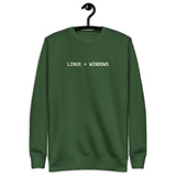 Linux > Windows Programmer - Unisex Premium Sweatshirt