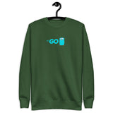 Golang Logo I - Unisex Premium Sweatshirt