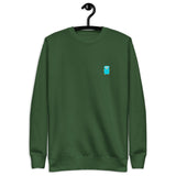 Golang Logo II - Unisex Premium Sweatshirt