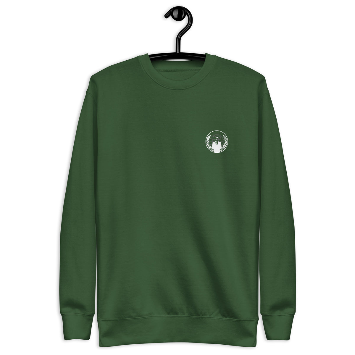 Anonymous Collective Emblem II - Unisex Premium Sweatshirt