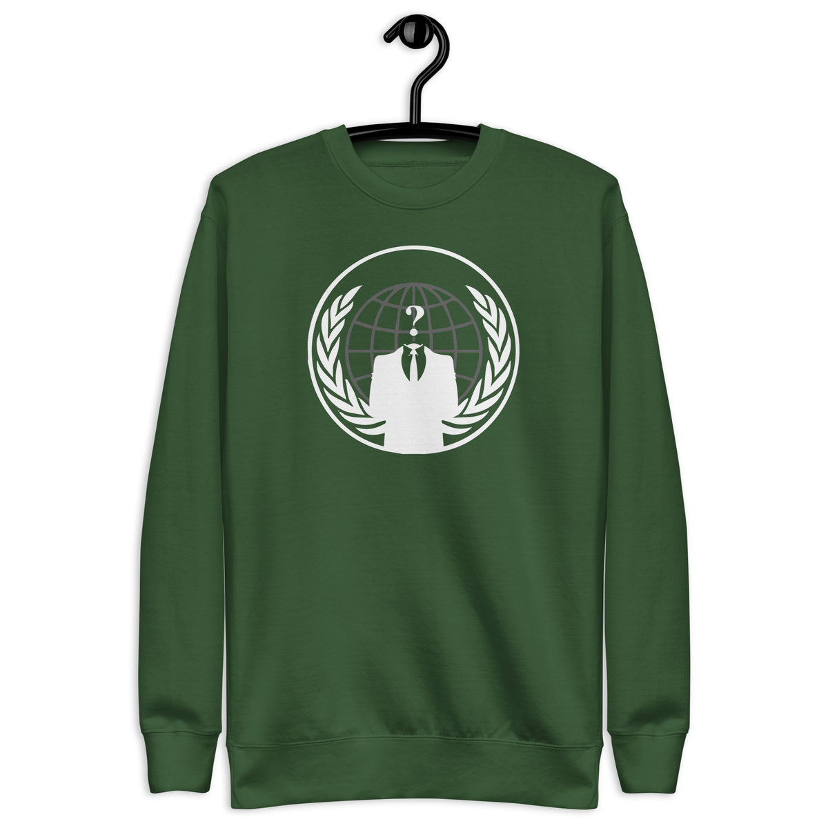 Anonymous Collective Emblem - Unisex Premium Sweatshirt