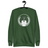 Anonymous Collective Emblem - Unisex Premium Sweatshirt