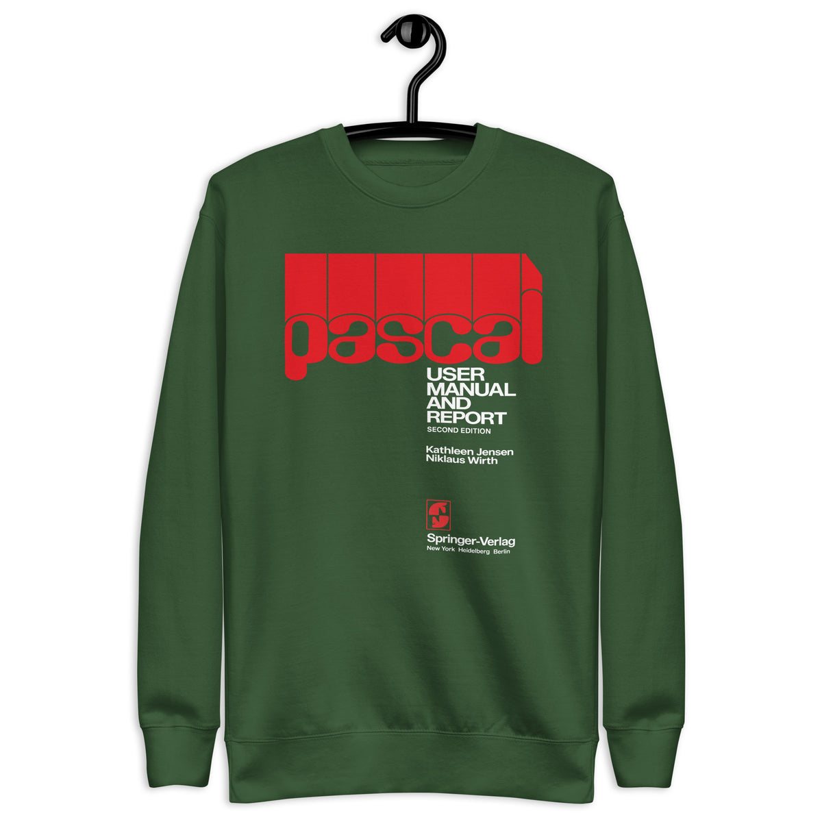 Pascal User Manual and Report - Unisex Premium Sweatshirt