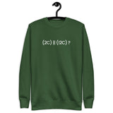 2b || !2b Programmer - Unisex Premium Sweatshirt