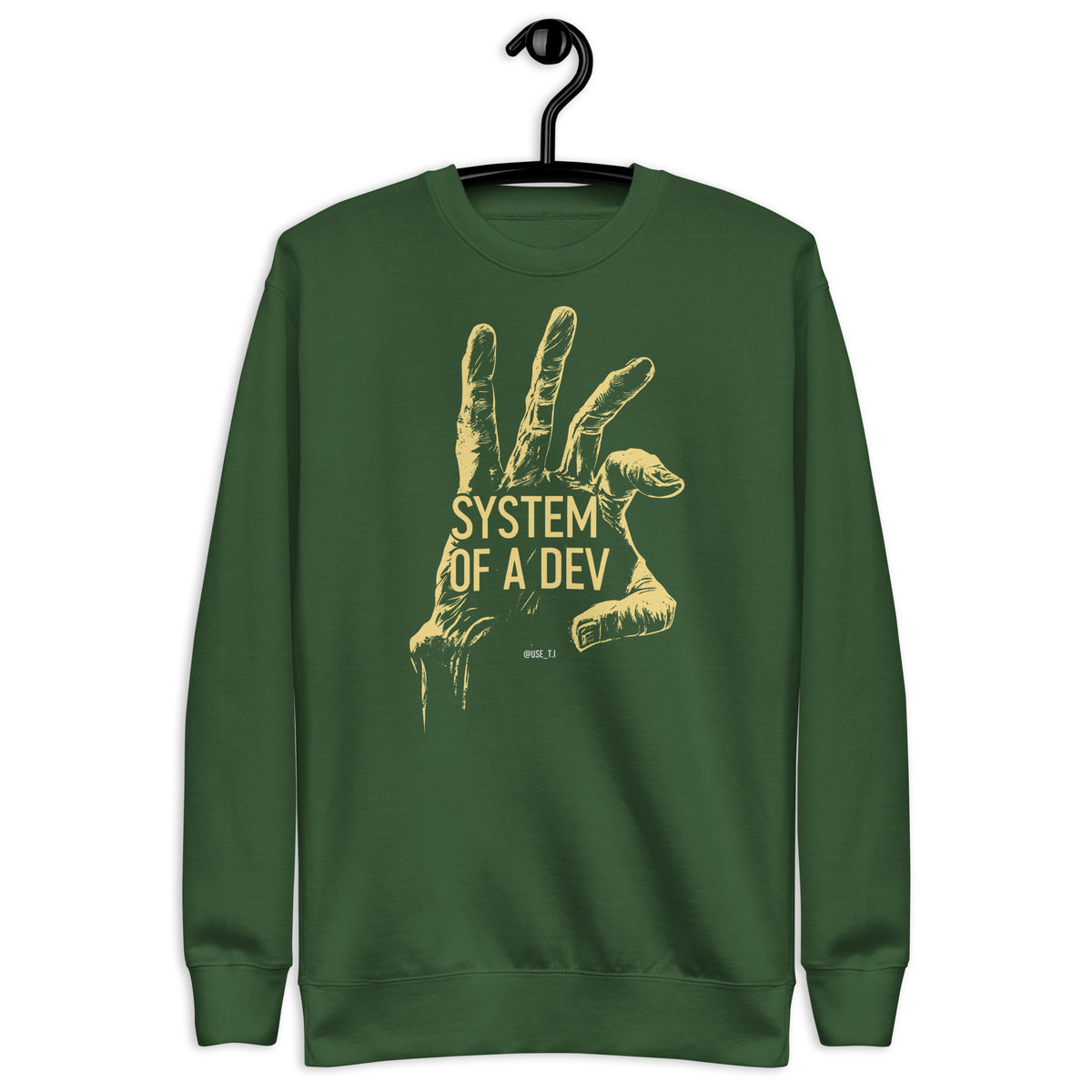 System of a Dev  - Unisex Premium Sweatshirt