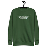 I Don’t Need ChatGPT, My Mom Knows Everything - Unisex Premium Sweatshirt