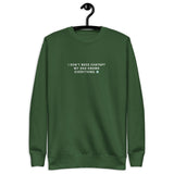 I Don’t Need ChatGPT, My Dad Knows Everything  - Unisex Premium Sweatshirt