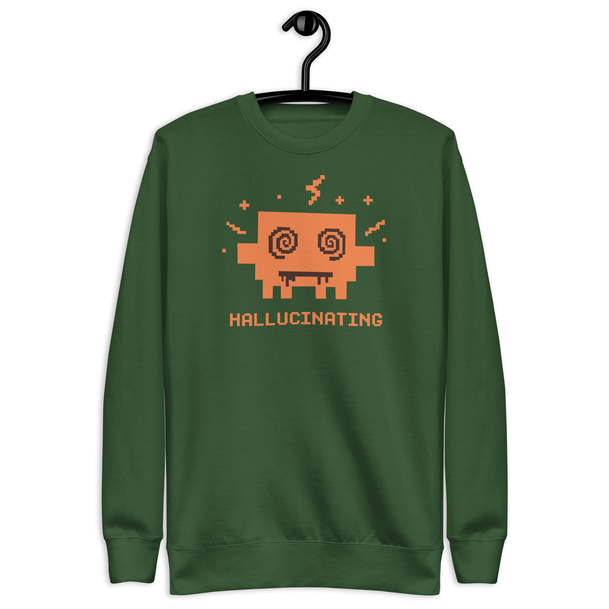 Claude Hallucinating - Unisex Premium Sweatshirt