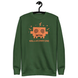Claude Hallucinating - Unisex Premium Sweatshirt