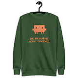 We Require More Tokens - Unisex Premium Sweatshirt