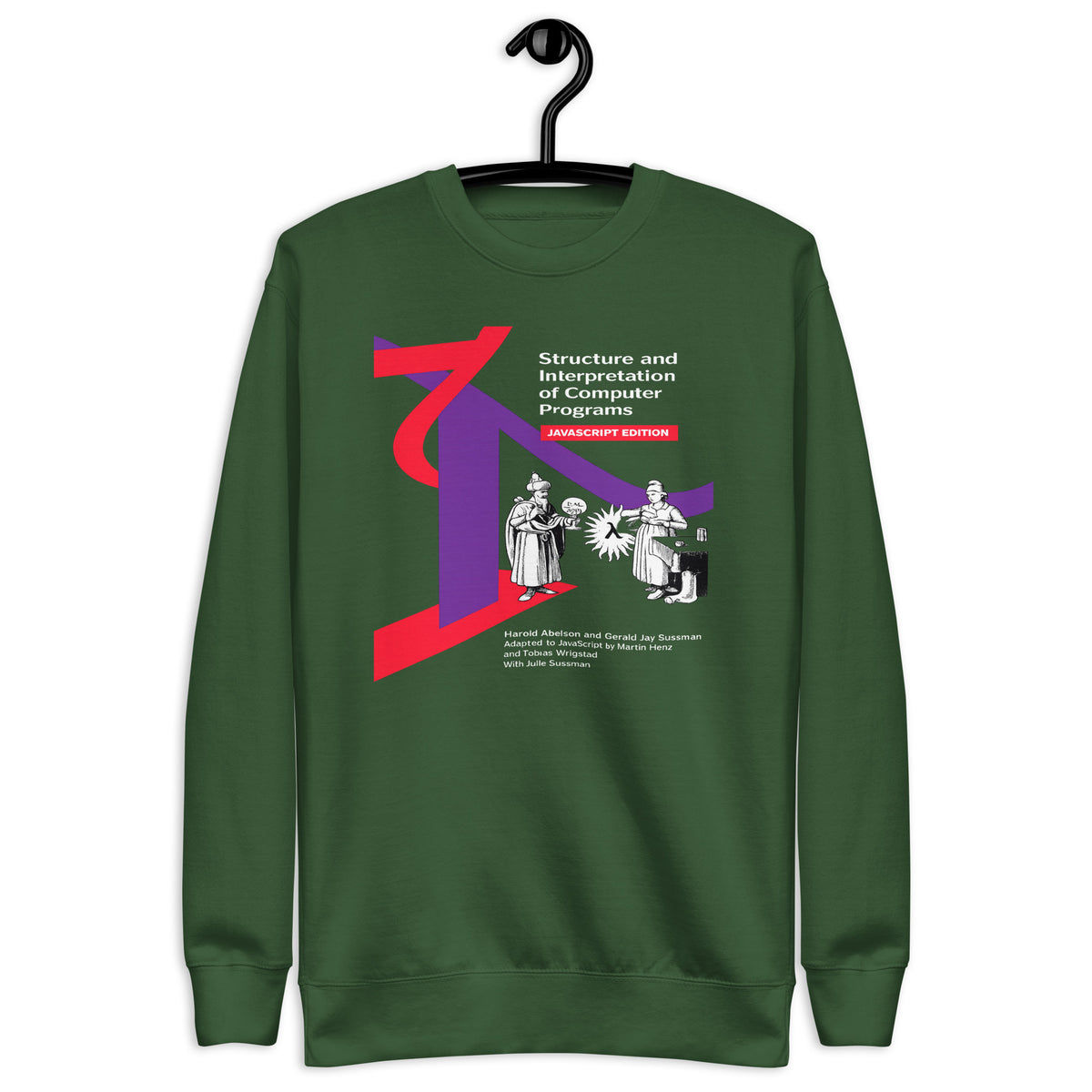Structure and Interpretation of Computer Programs II - Unisex Premium Sweatshirt