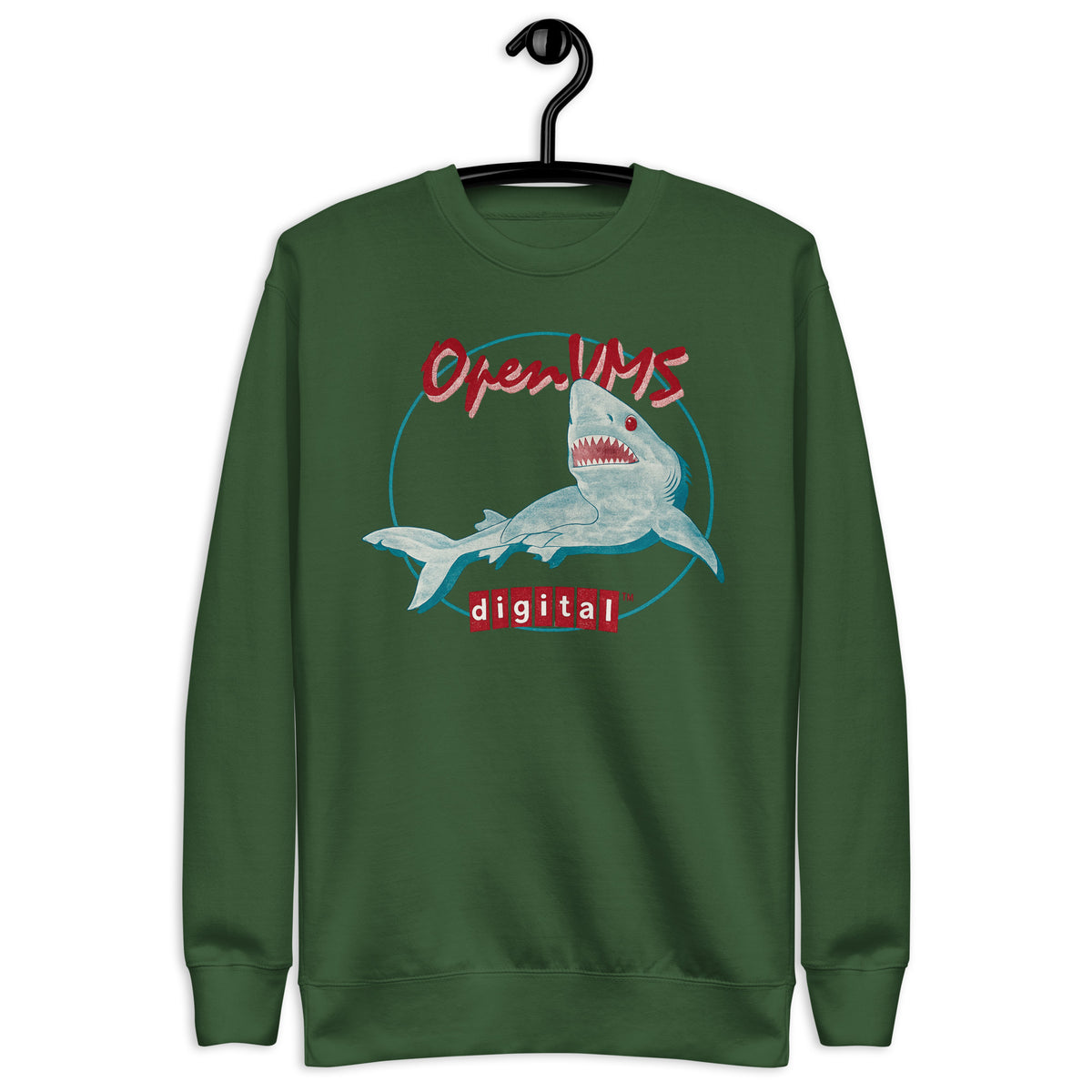 OpenVMS Digital Shark  - Unisex Premium Sweatshirt