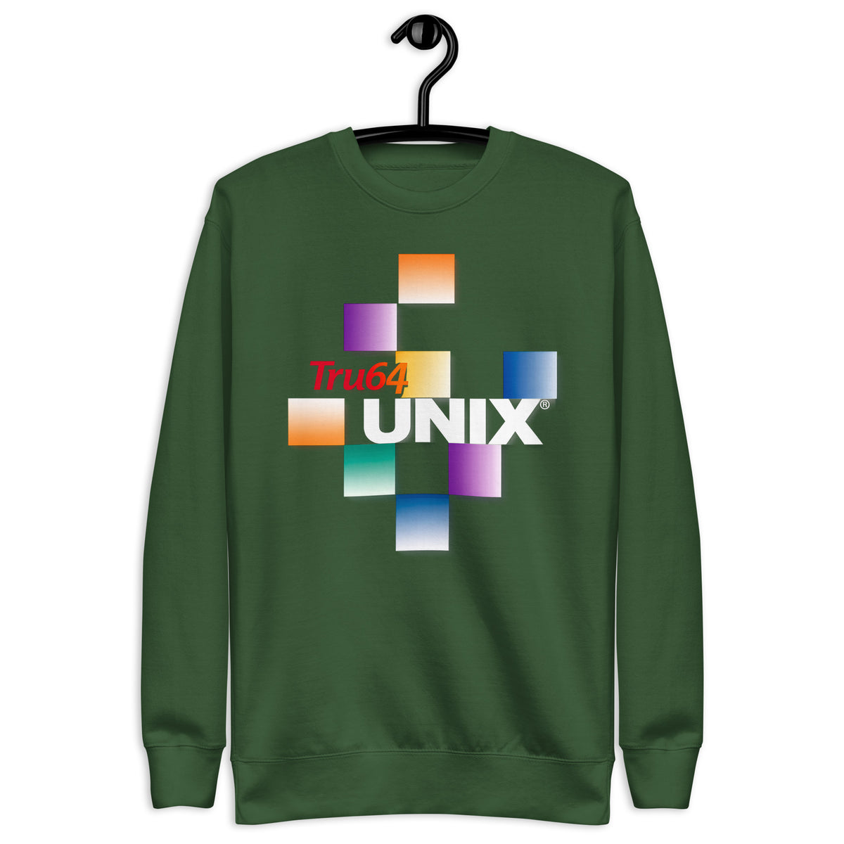 Tru64 UNIX Vintage Logo - Unisex Premium Sweatshirt