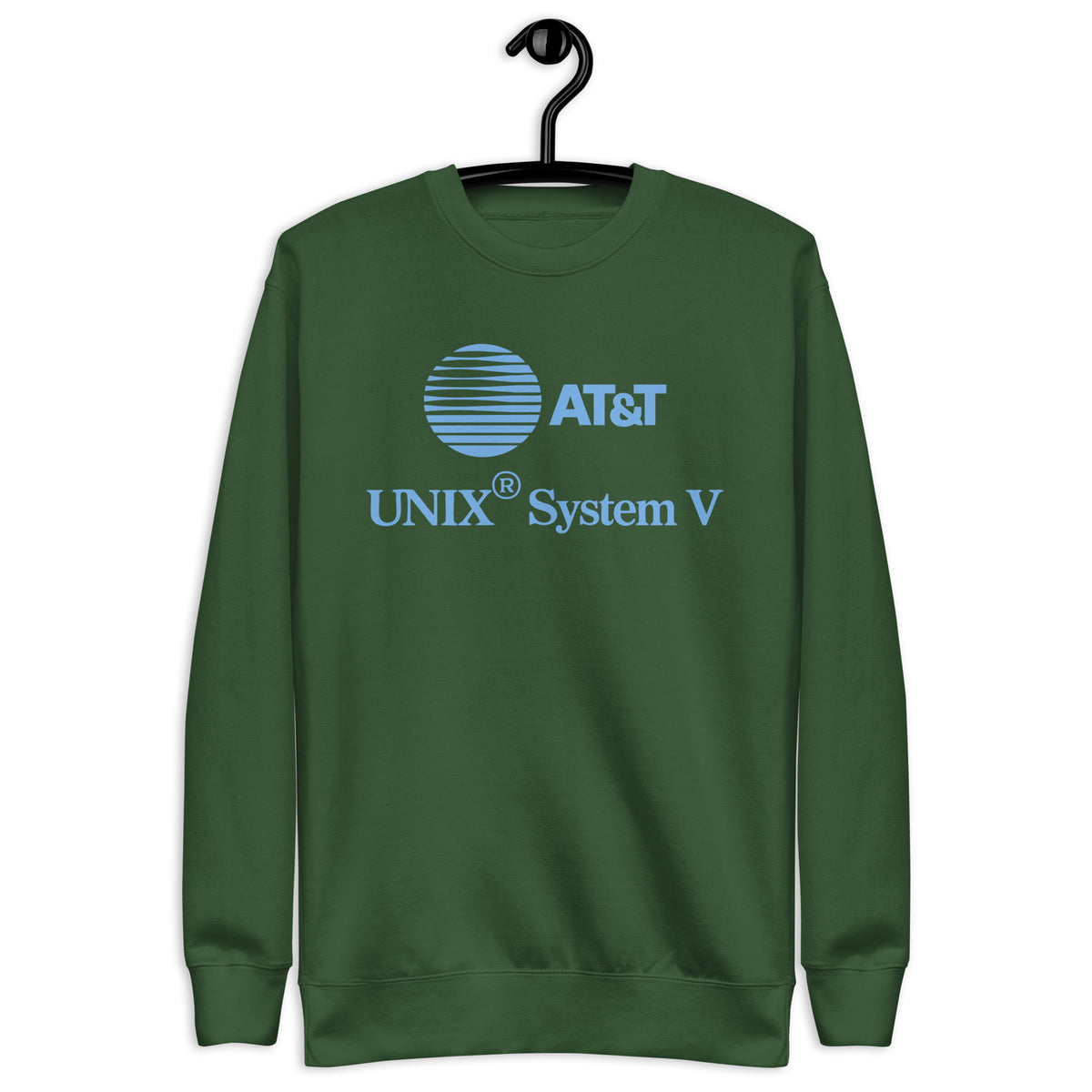 AT&T UNIX System V - Unisex Premium Sweatshirt