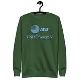 AT&T UNIX System V - Unisex Premium Sweatshirt