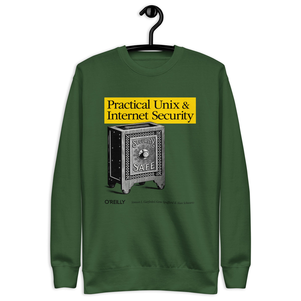 Practical Unix & Internet Security - Unisex Premium Sweatshirt
