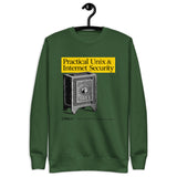 Practical Unix & Internet Security - Unisex Premium Sweatshirt