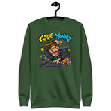 Code Monkey - Unisex Premium Sweatshirt