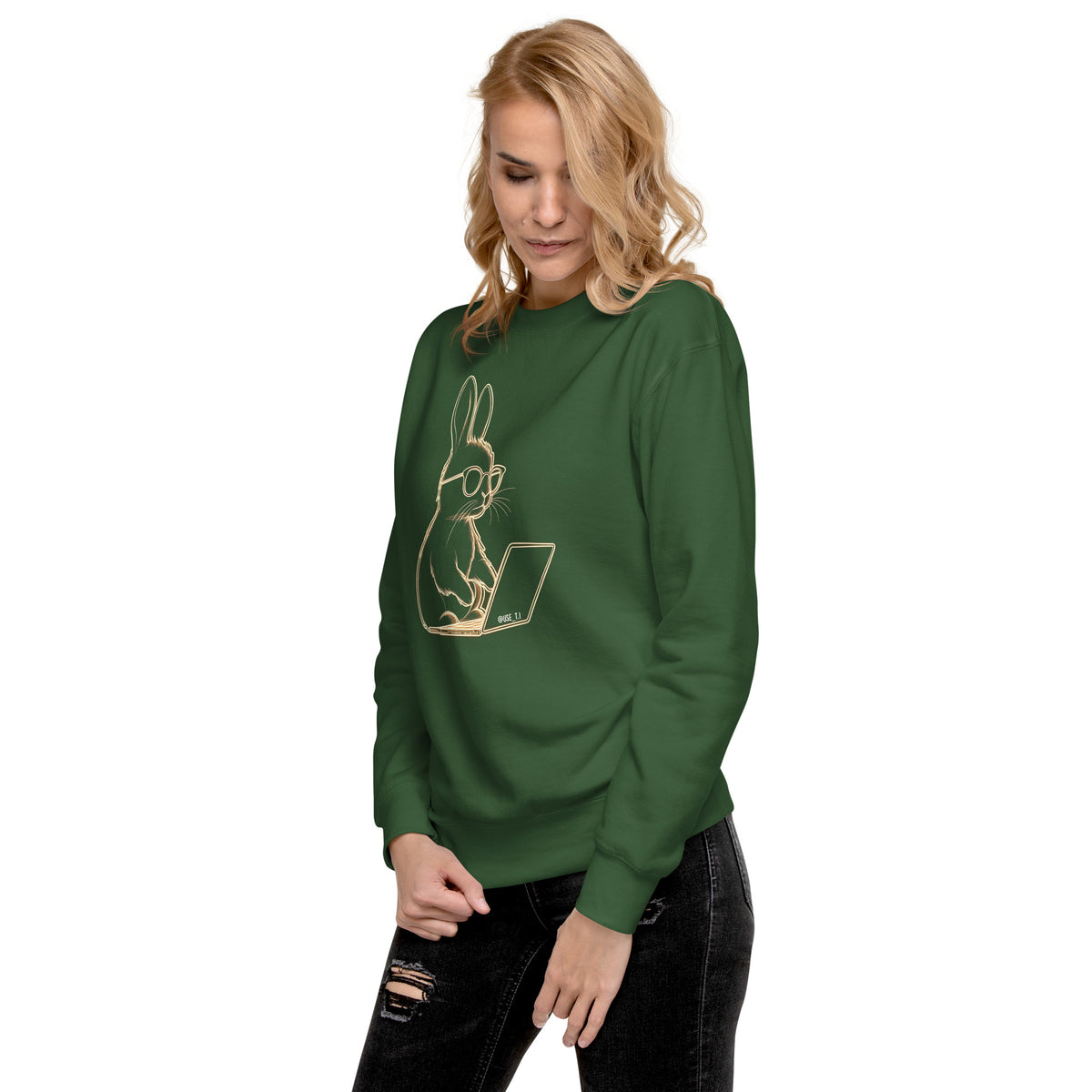 Dev Rabbit - Unisex Premium Sweatshirt