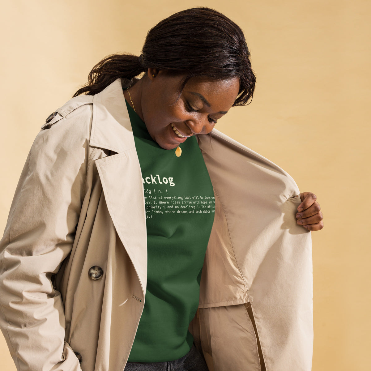 Backlog Definition - Unisex Premium Sweatshirt