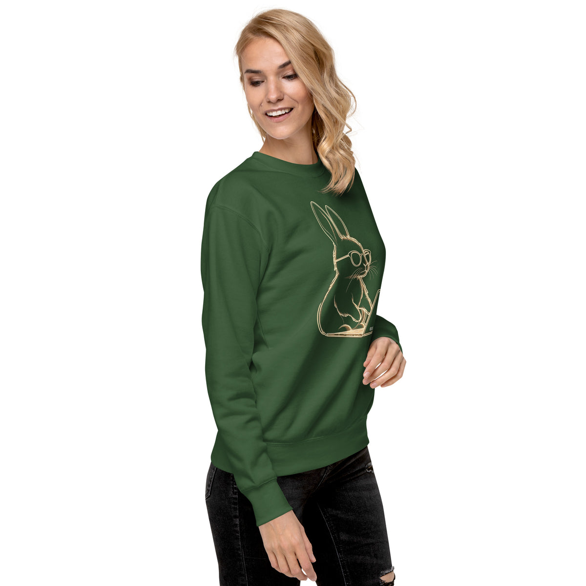 Dev Rabbit - Unisex Premium Sweatshirt