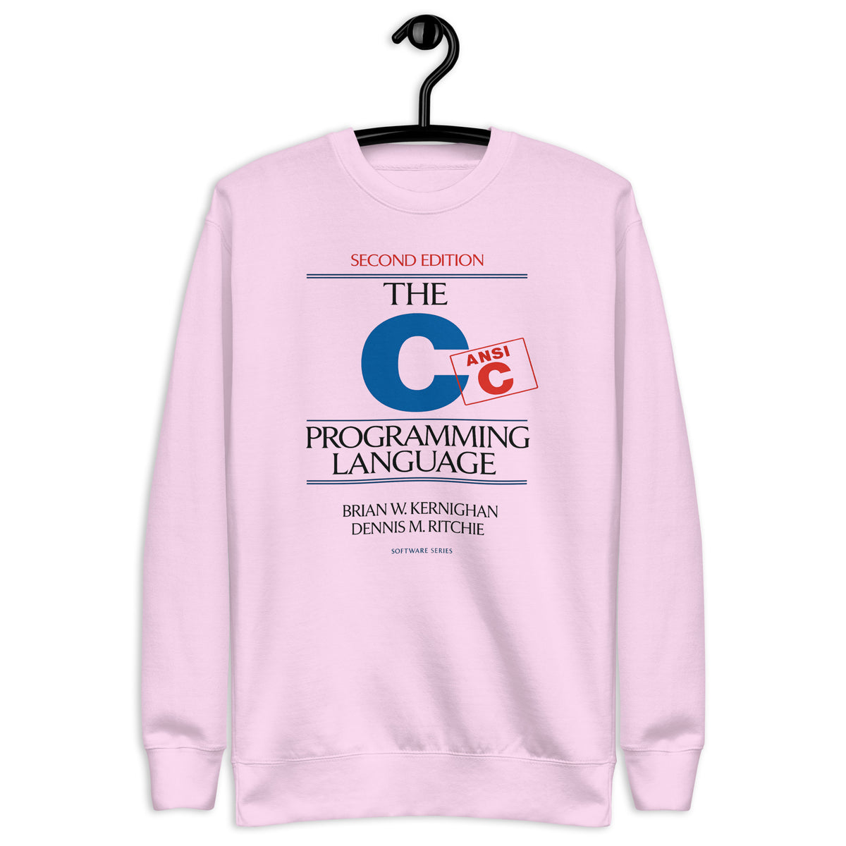 The C Programming Language - Unisex Premium Sweatshirt