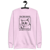 Did You Open a Ticket? Tee - Unisex Premium Sweatshirt