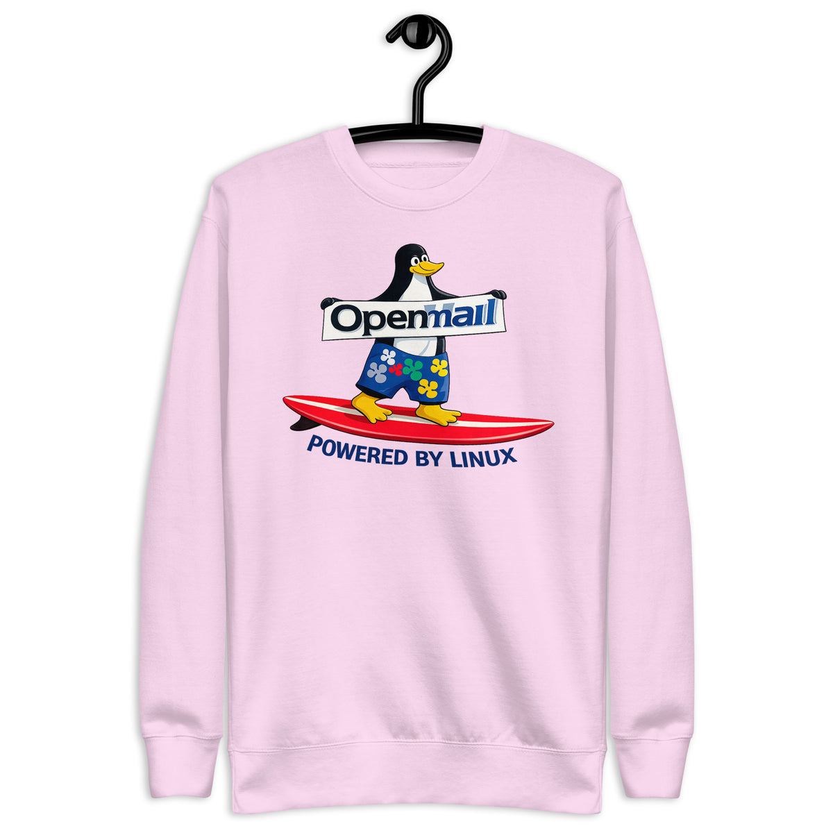 Openmail – Powered by Linux - Unisex Premium Sweatshirt