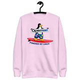 Openmail – Powered by Linux - Unisex Premium Sweatshirt