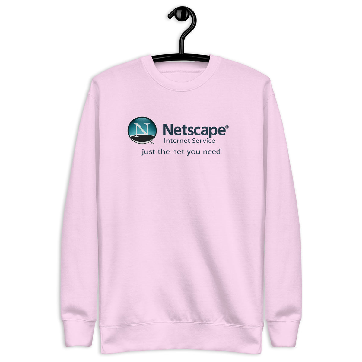 Netscape Internet Service  - Unisex Premium Sweatshirt