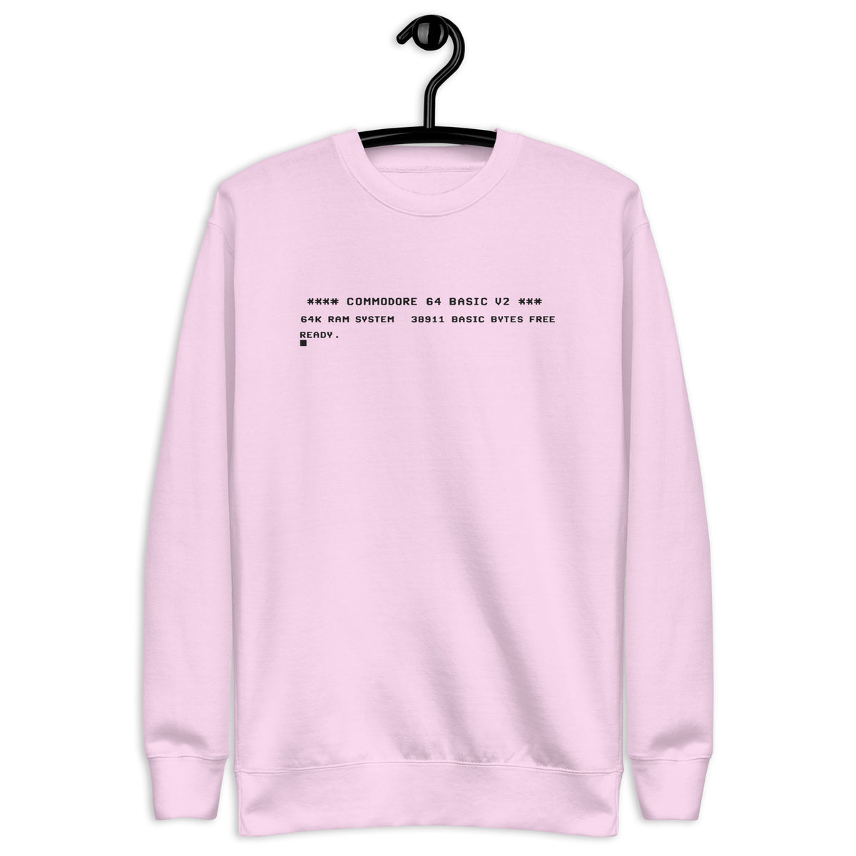 Commodore 64 BASIC V2 - Unisex Premium Sweatshirt