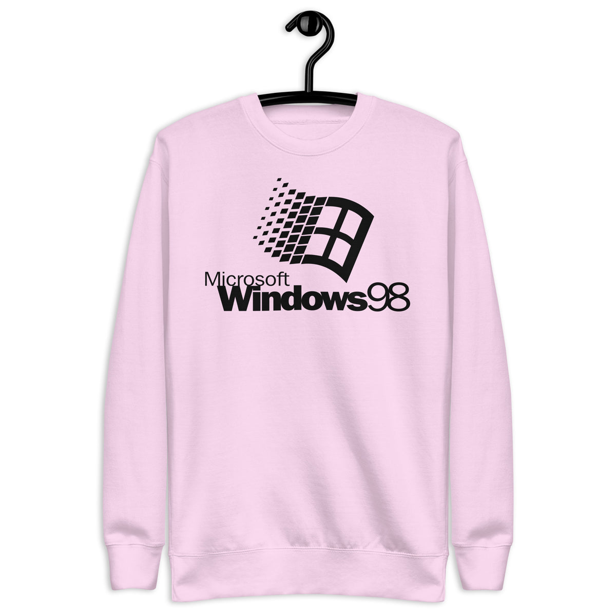 Logo Windows 98 - Unisex Premium Sweatshirt