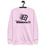 Logo Windows 98 - Unisex Premium Sweatshirt
