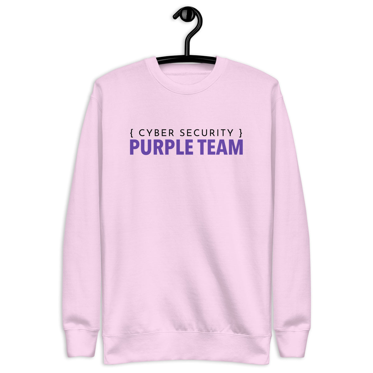 Cyber Security Purple Team - Unisex Premium Sweatshirt