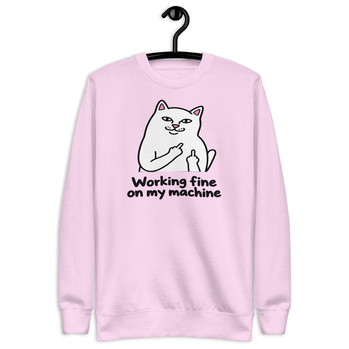 Working Fine on My Machine - Unisex Premium Sweatshirt